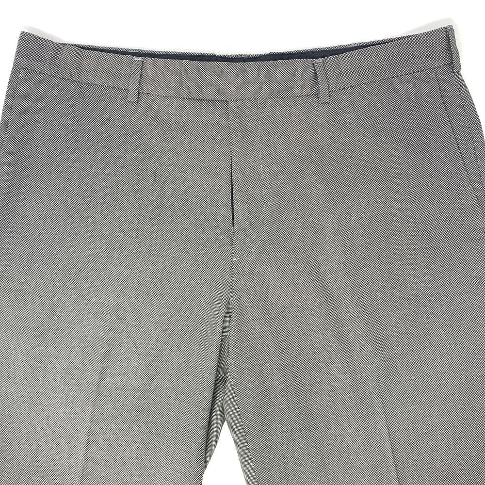 Perry Ellis Modern Fit Brown Geometric Flat Front Men's Pants Size W38 L30 - Picture 5 of 8